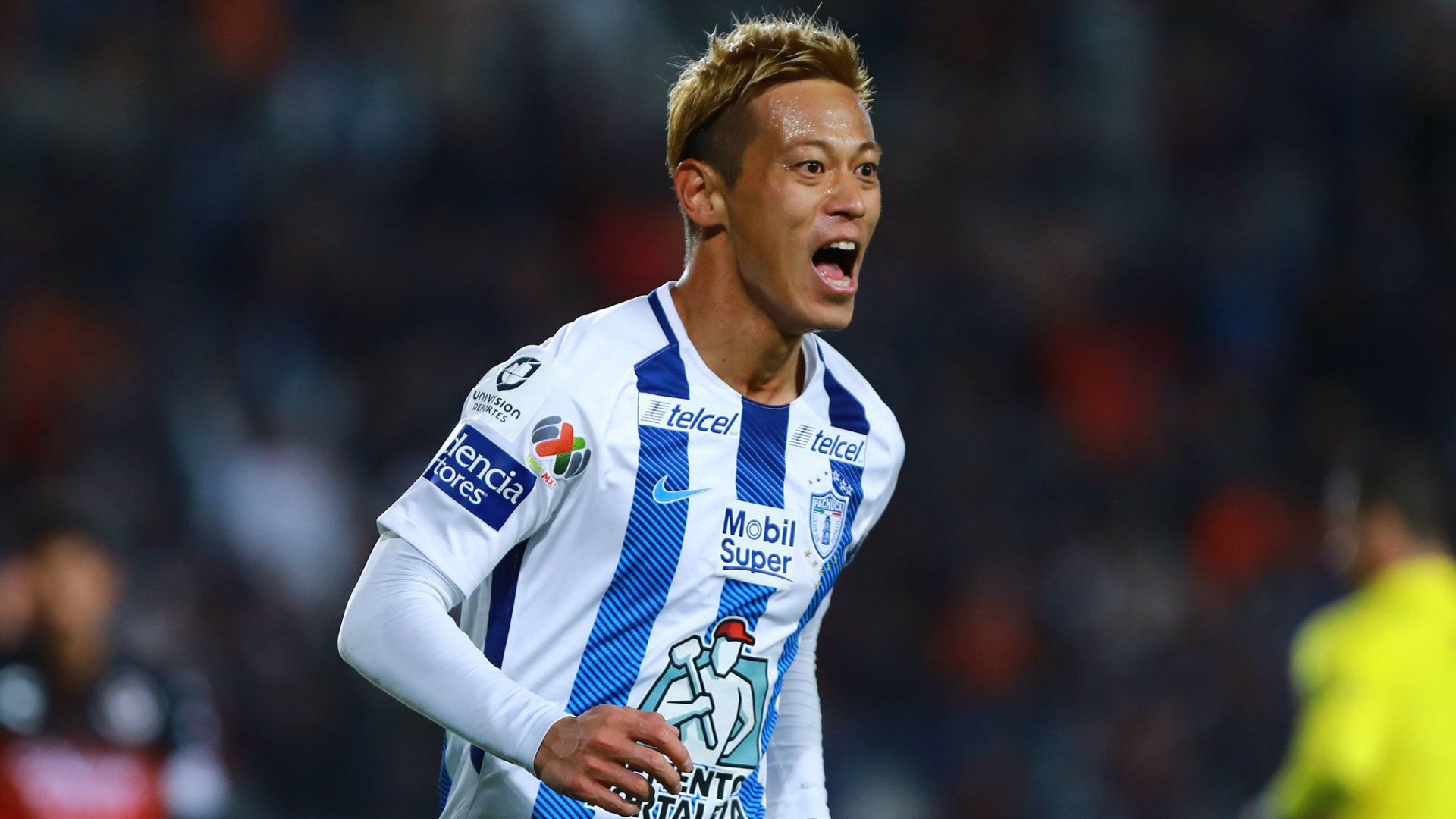 Keisuke Honda Pachuca