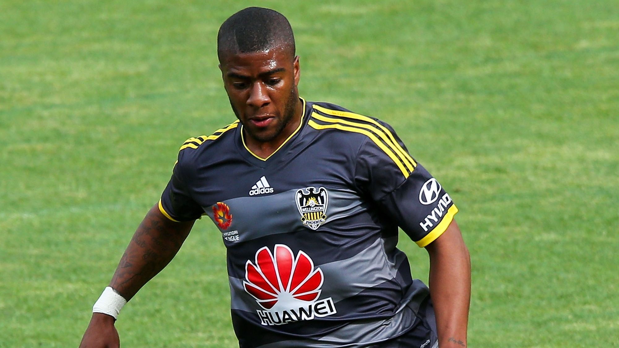 Roly Bonevacia Wellington Phoenix A-League 2014-15
