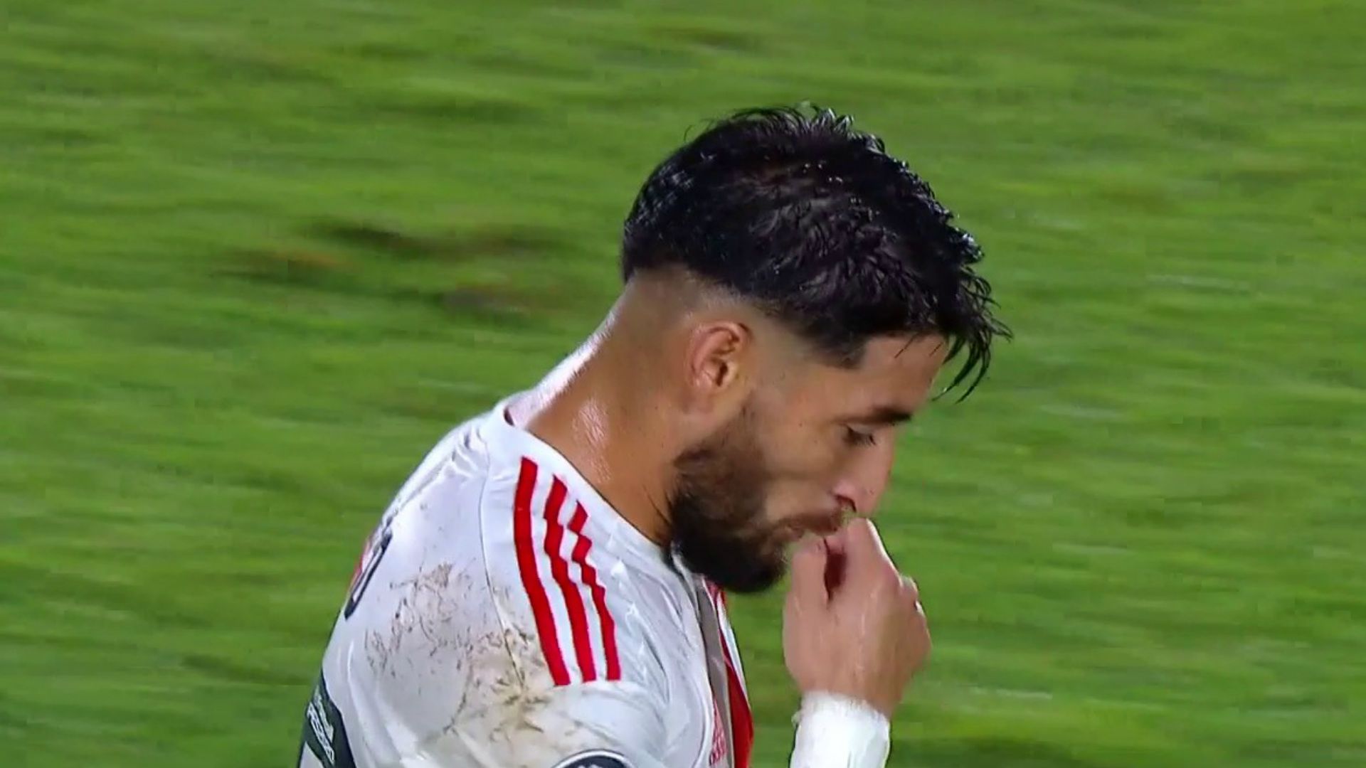 captura Milton Casco River Plate Binacional Libertadores 11032020