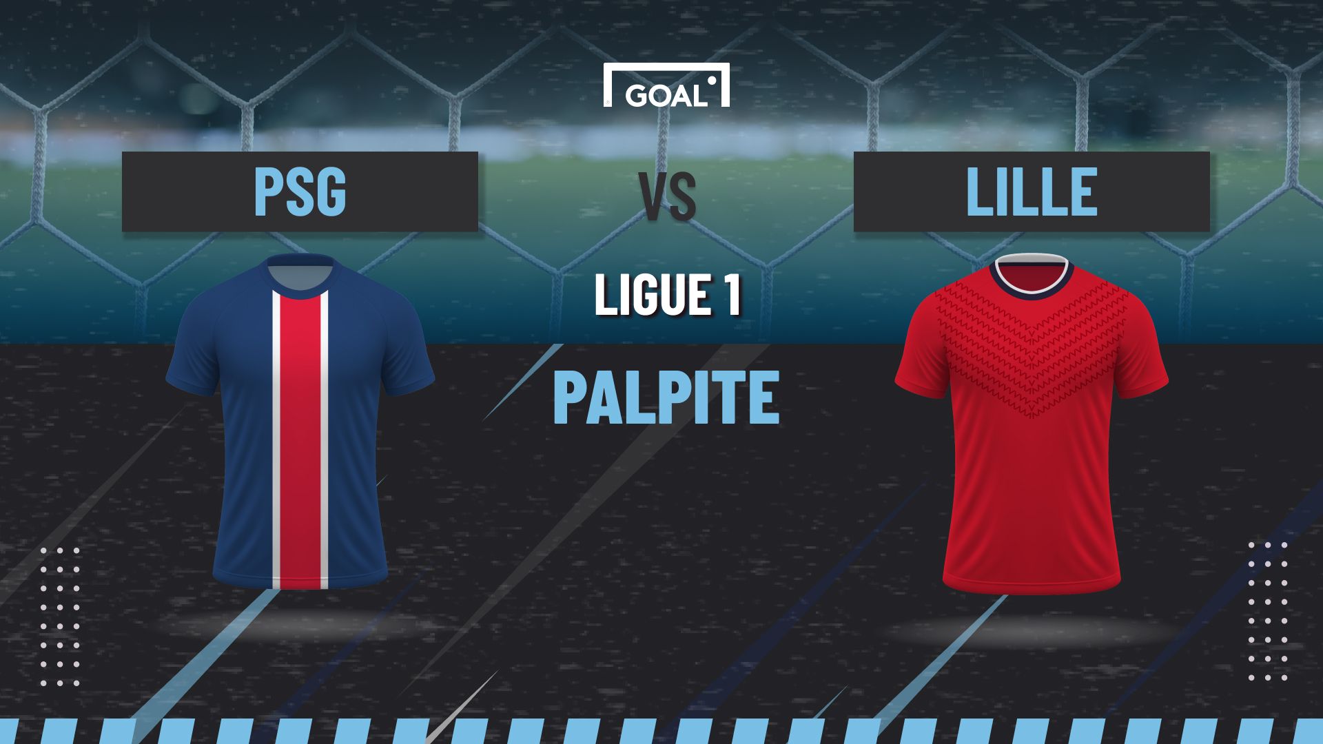 Palpites PSG x Lille
