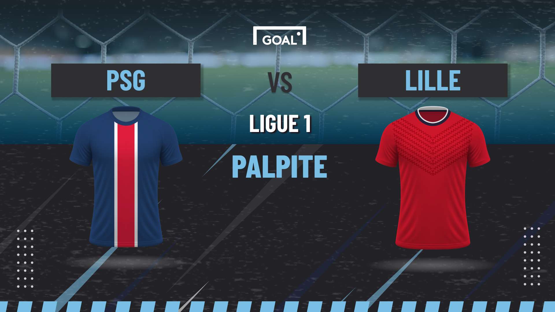 Palpites PSG x Lille