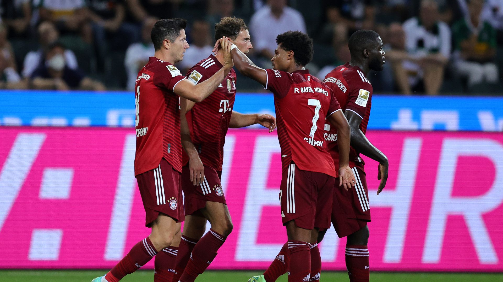 FC Bayern Team Jubel