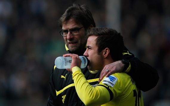 Borussia Dortmund: Jürgen Klopp & Mario Götze