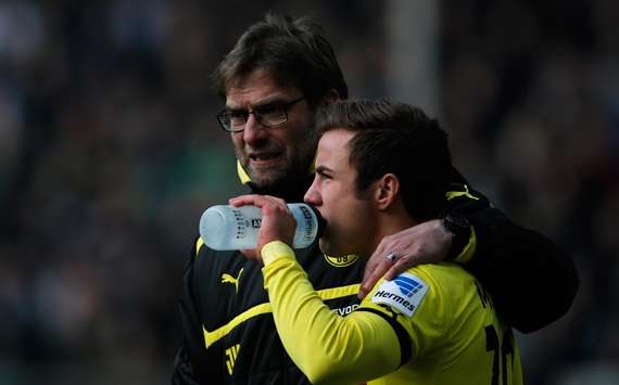 Borussia Dortmund: Jürgen Klopp & Mario Götze