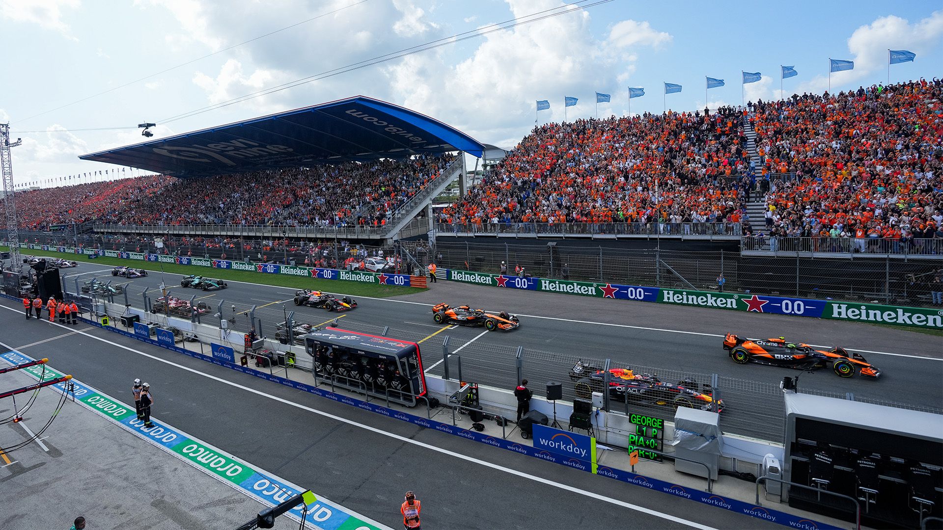  Circuit Zandvoort Dutch GP 