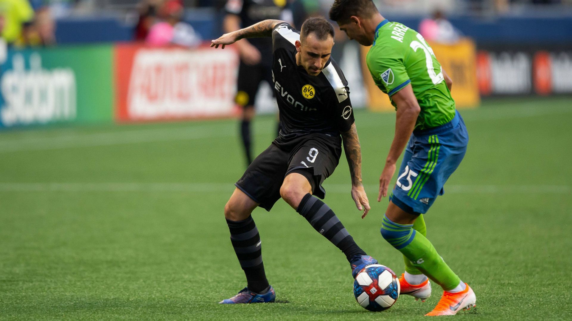 GERMANY ONLY: PACO ALCACER BORUSSIA DORTMUND