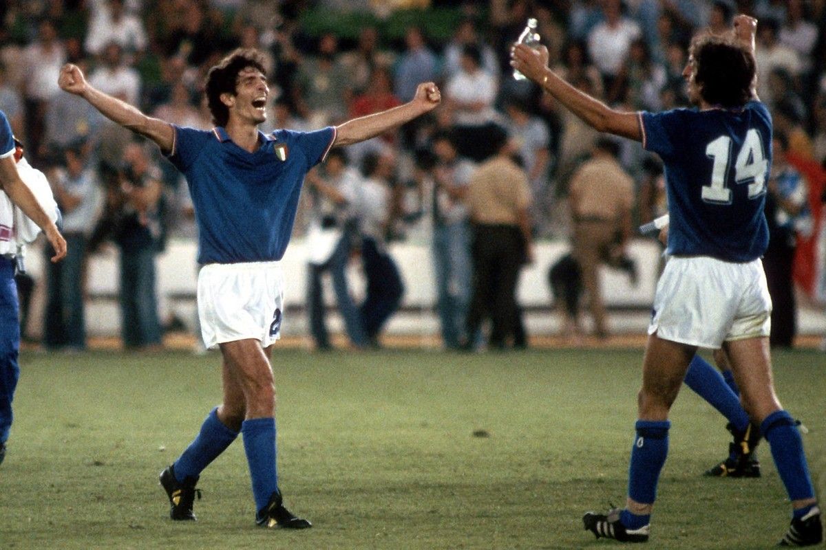 Paolo Rossi Italy