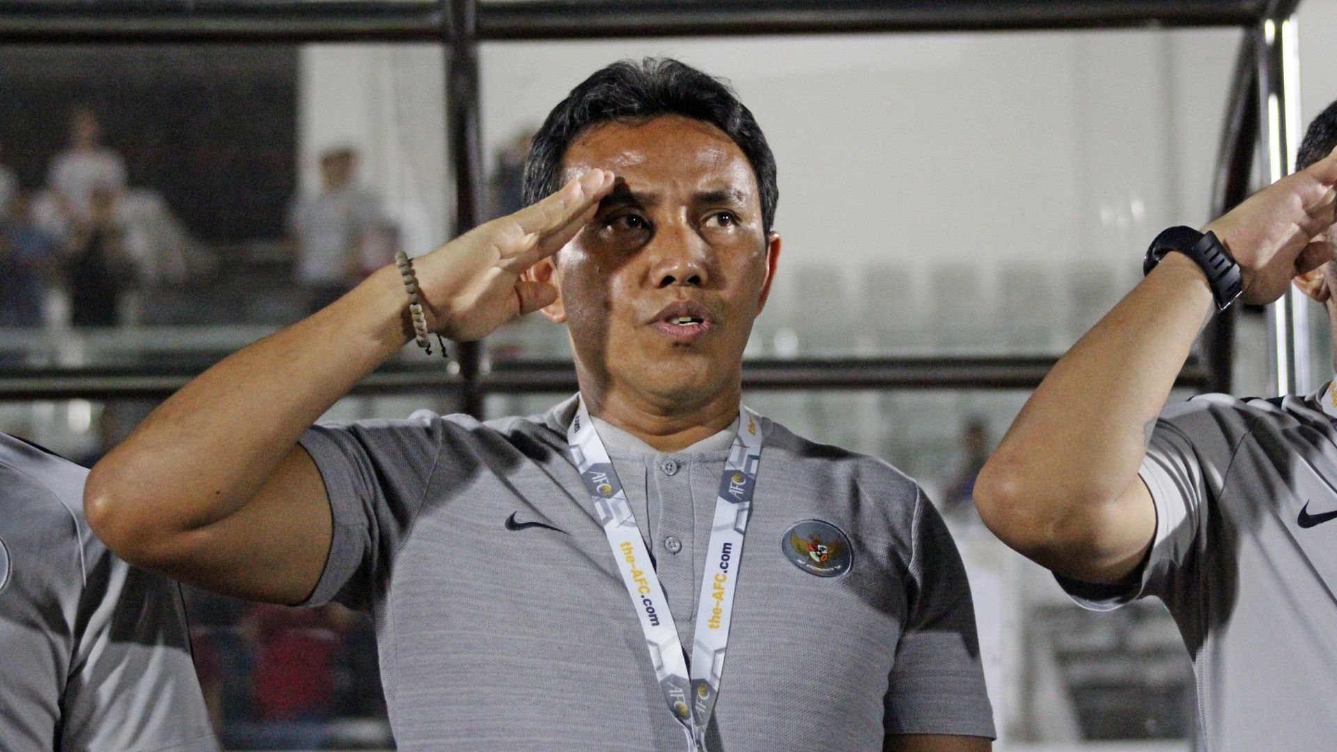 Bima Sakti Pelatih Timnas Indonesia U-16