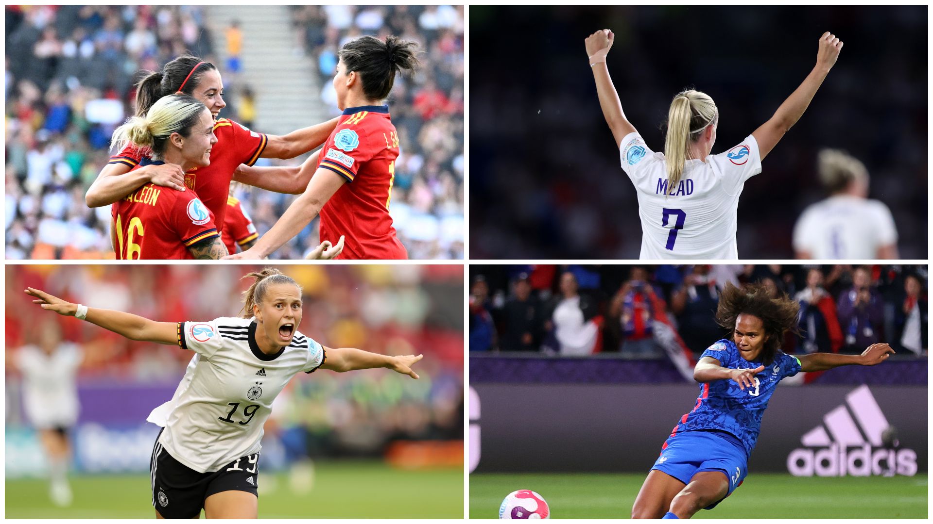 Euro femenina 2022