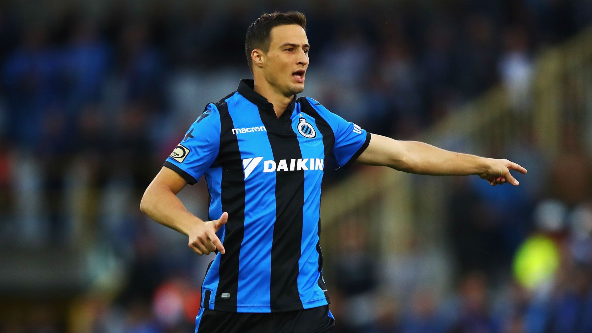 matej mitrovic - club brugge 2018