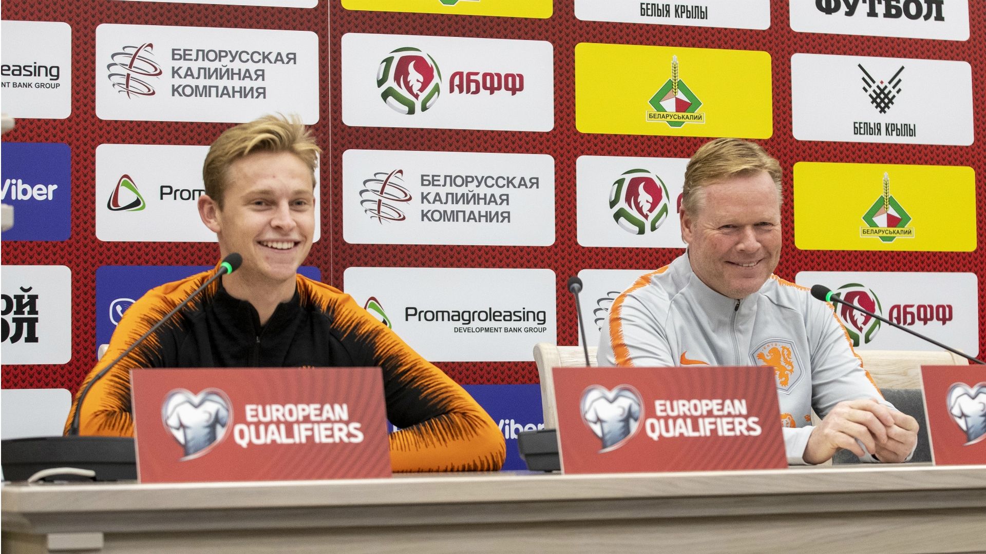 Frenkie de Jong, Ronald Koeman, Netherlands, 10122019