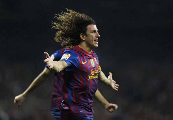 Puyol Barcelona 2013