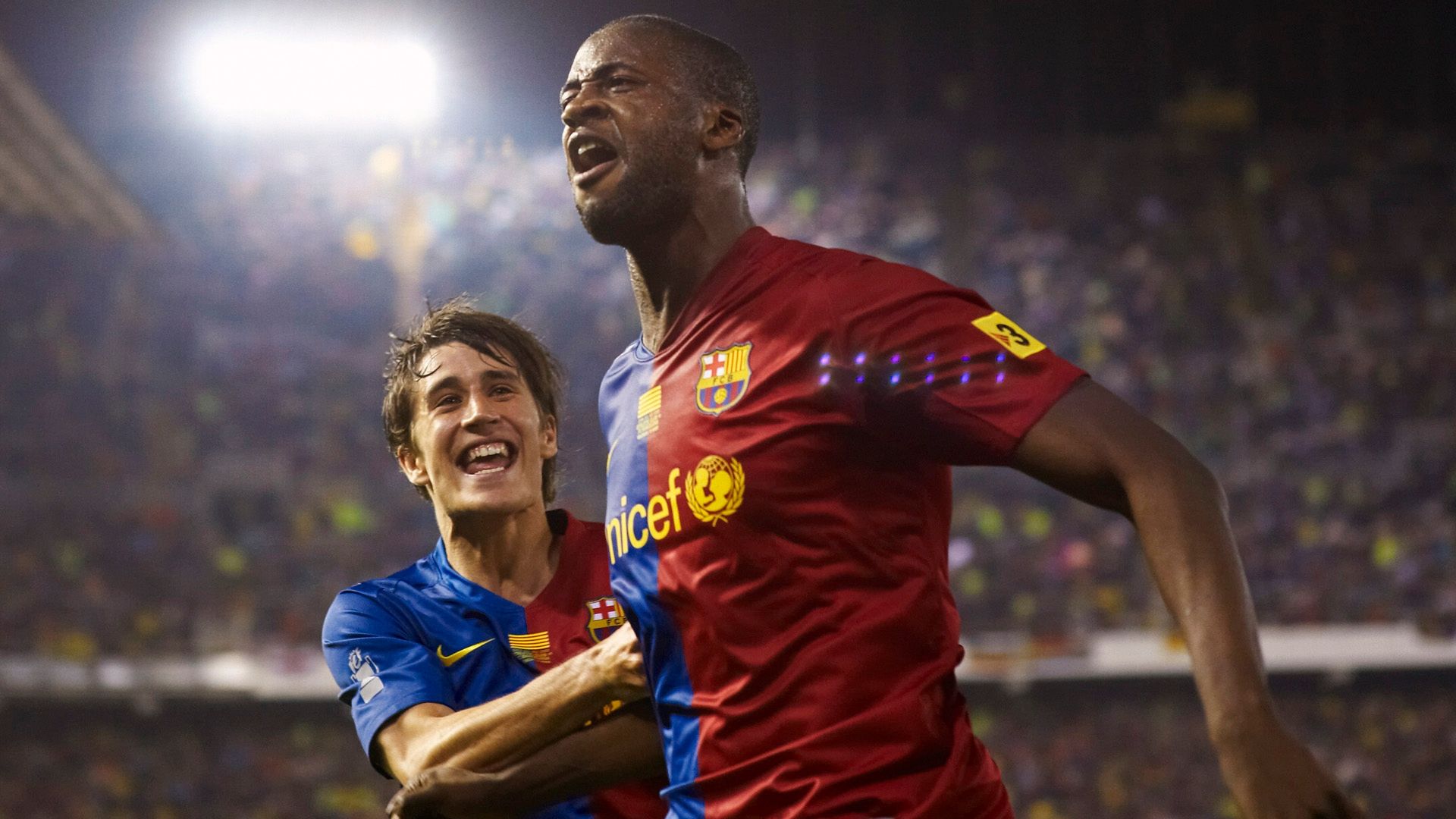 yaya toure fc barcelona 2009