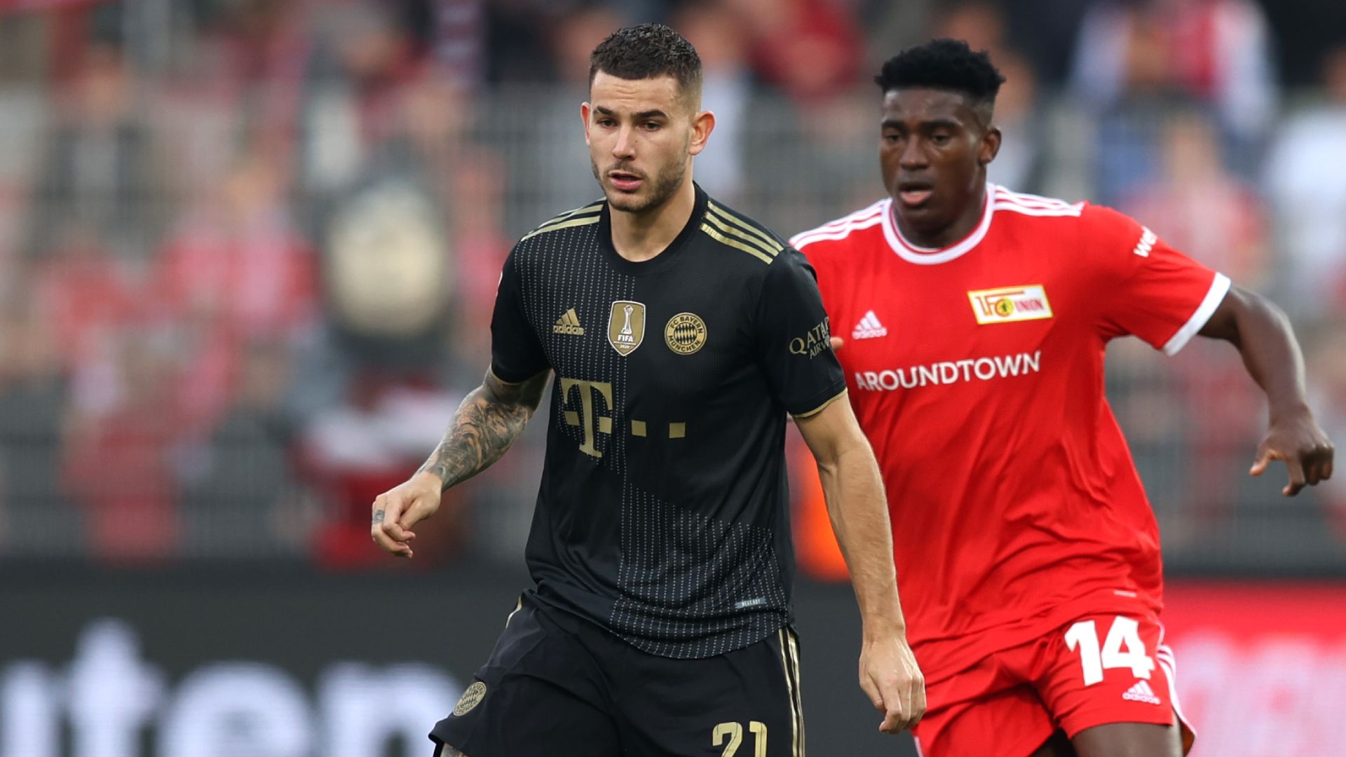 Lucas Hernandez Union Berlin-Bayern Munich