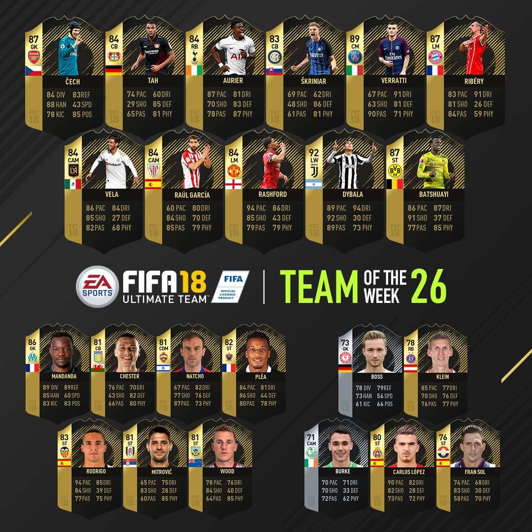 FIFA 18 ULTIMATE TEAM