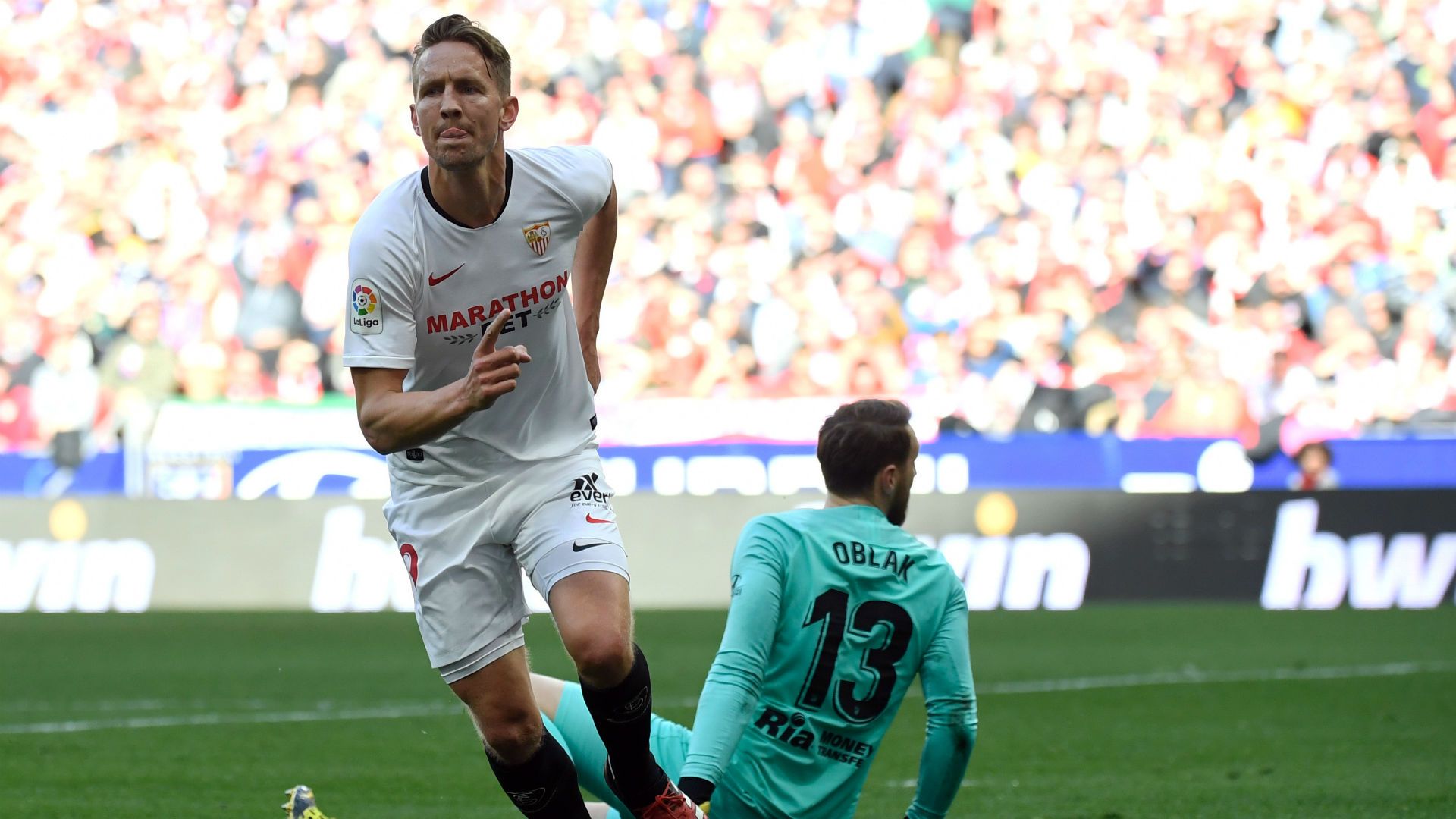 De Jong Oblak Atletico Madrid Sevilla LaLiga