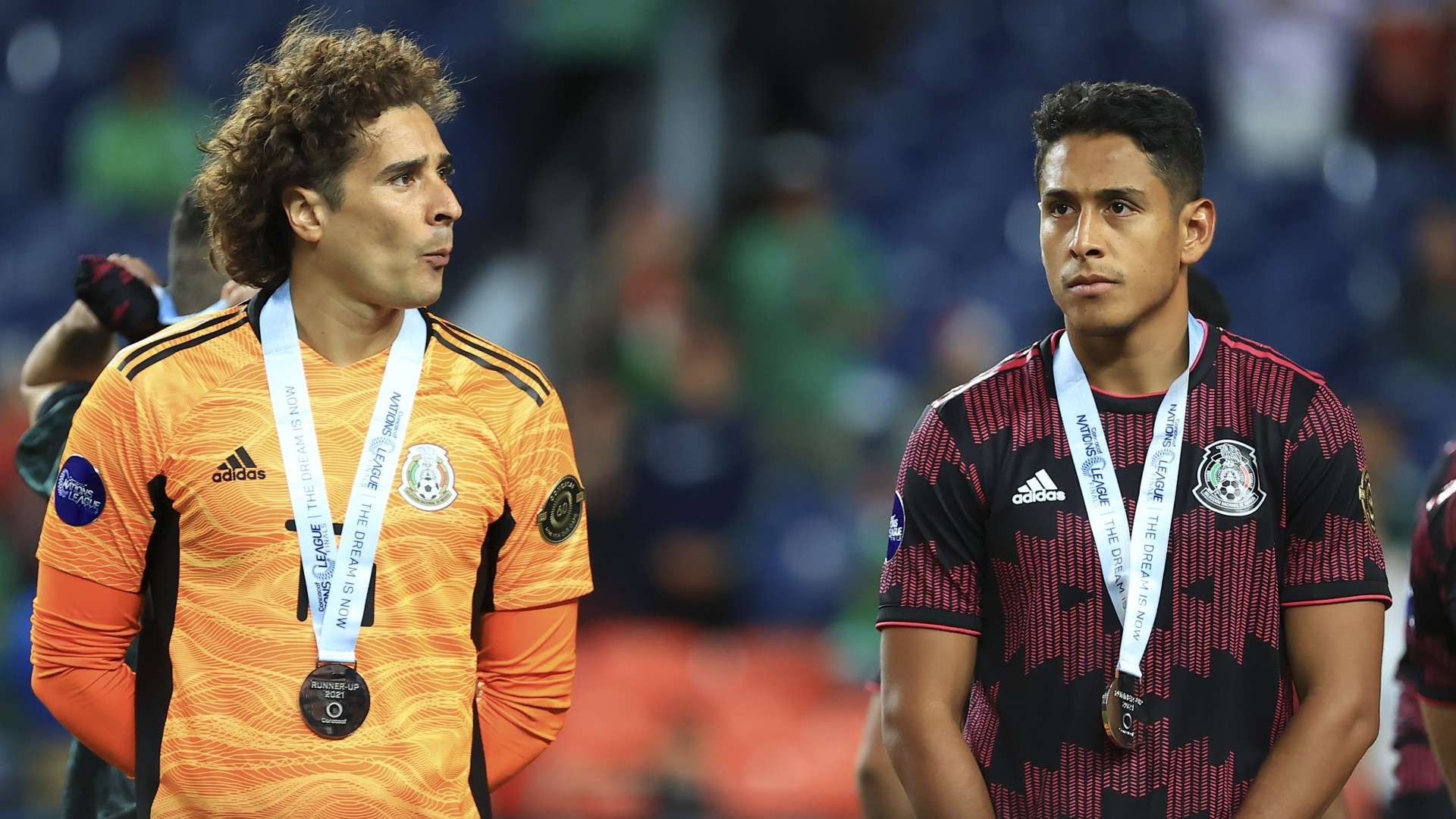 Guillermo Ochoa Luis Romo México vs Estados Unidos