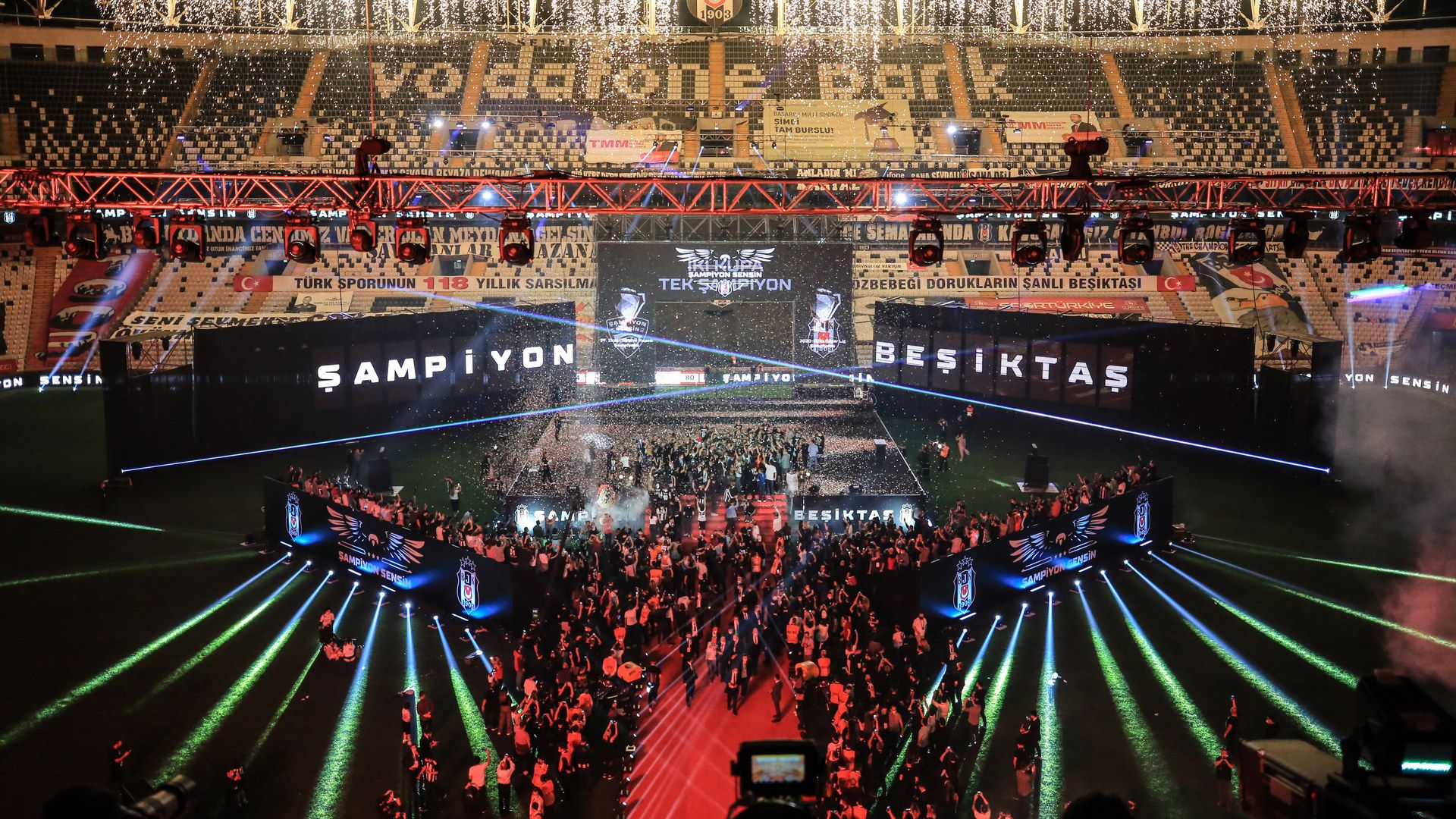 Besiktas 2020/2021 champions