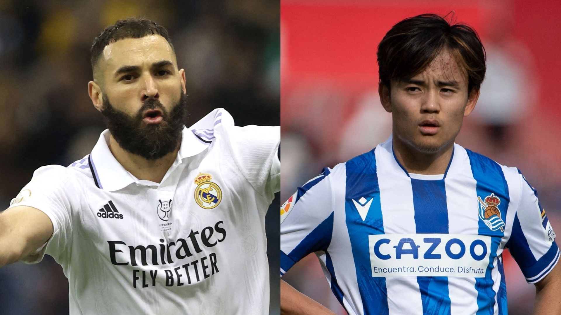 MP_Karim Benzema_Real Madrid vs Takefusa Kubo_Real Sociedad