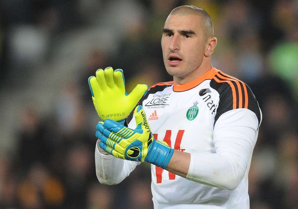 Stephane Ruffier Saint-Etienne Ligue 1