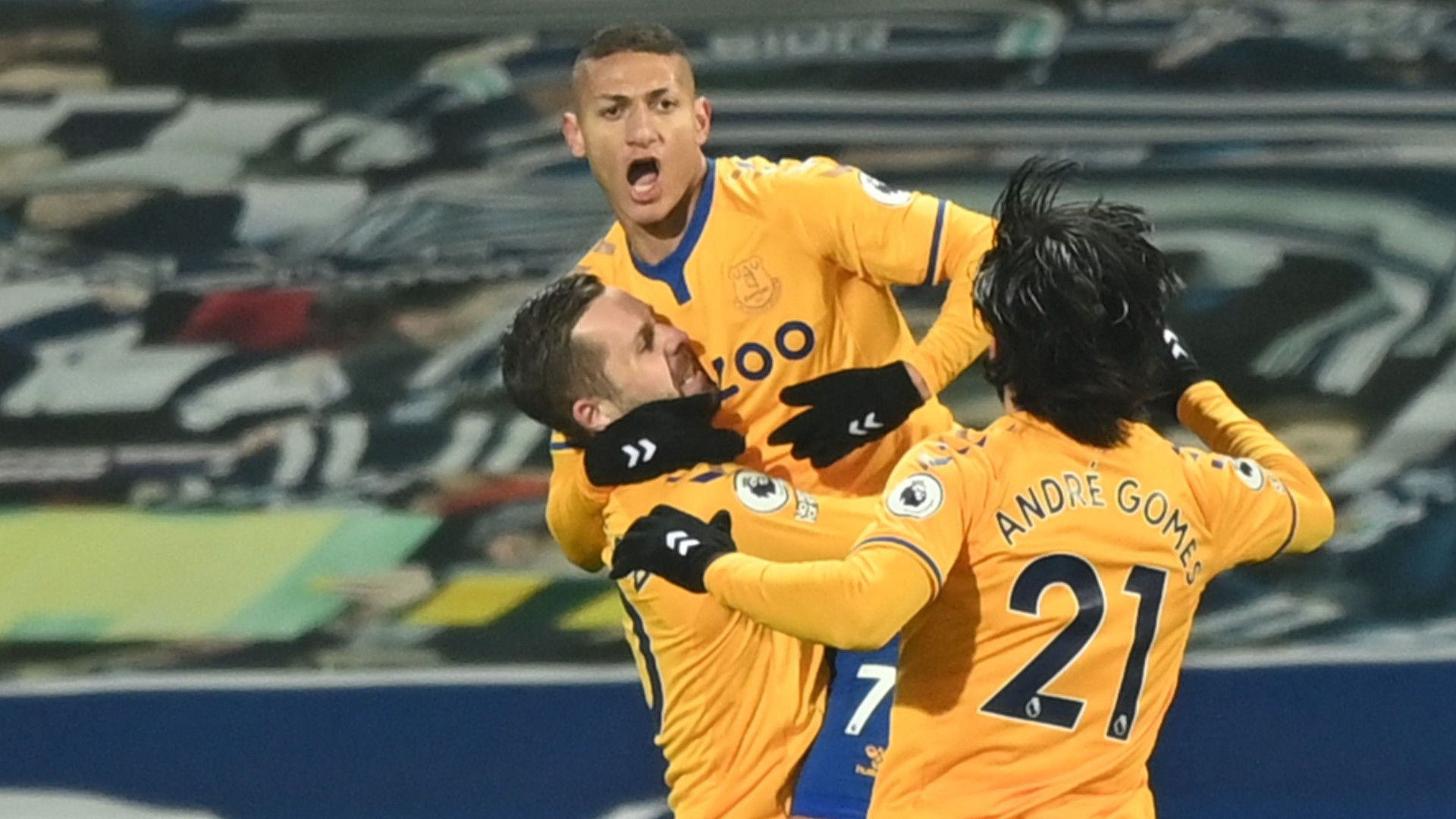 Richarlison Everton West Brom Premier League 04 03 2021