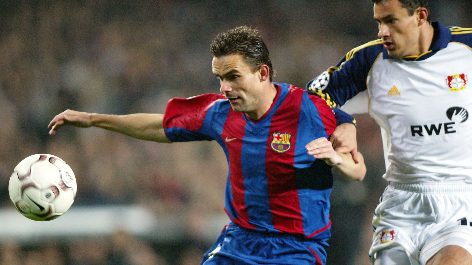Marc Overmars, Barcelona