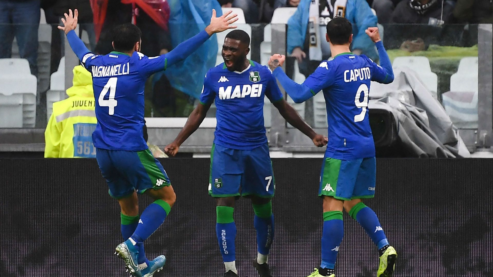 Jeremie Boga Juventus Sassuolo