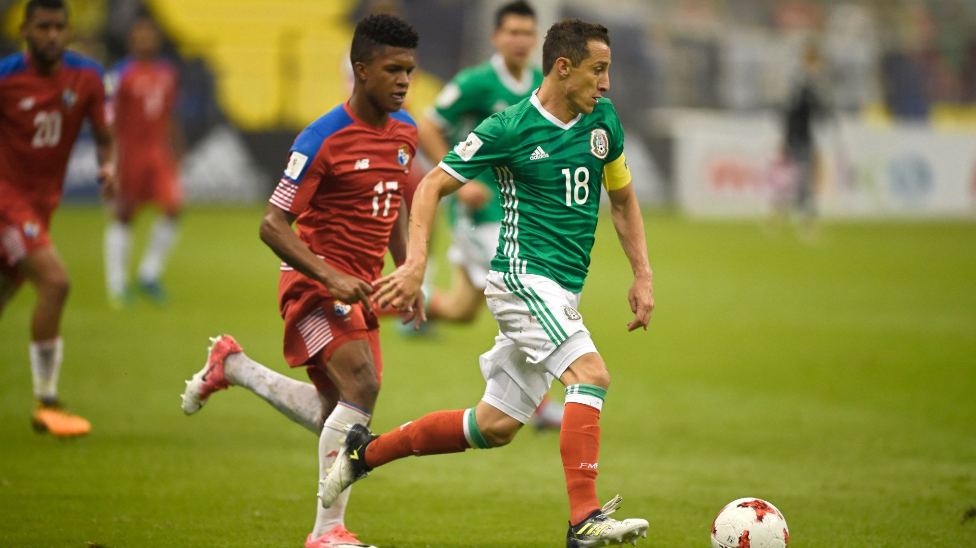 Andres Guardado Mexico