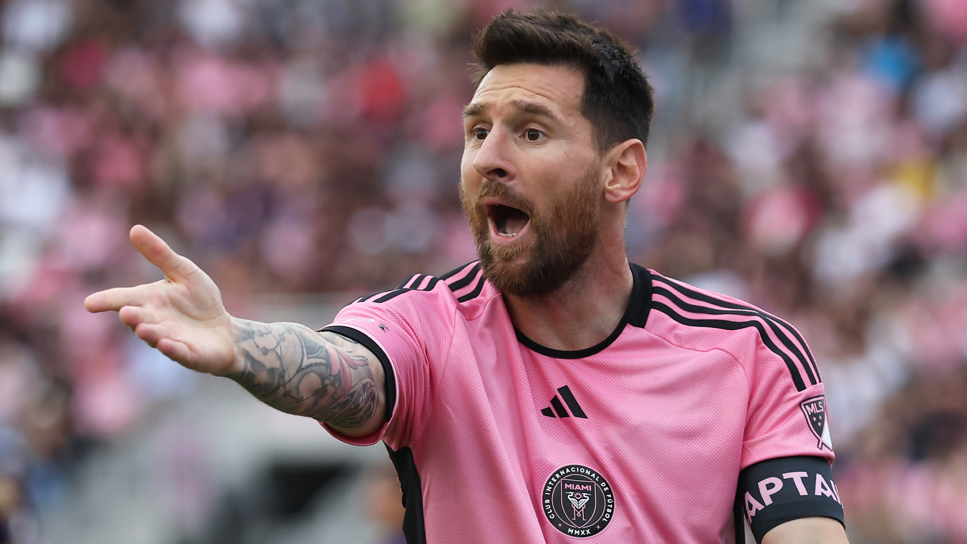 ‘Responsibility to be better’ – Lionel Messi admission at Inter Miami as free-scoring MLS Cup hopefuls struggle to plug leaks in defence