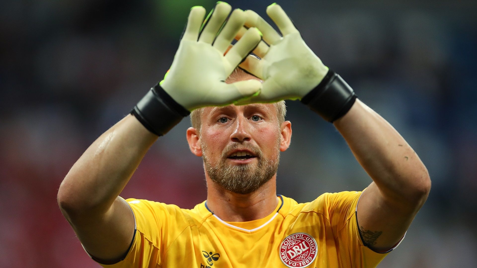 2018-07-22 Kasper Schmeichel Denmark