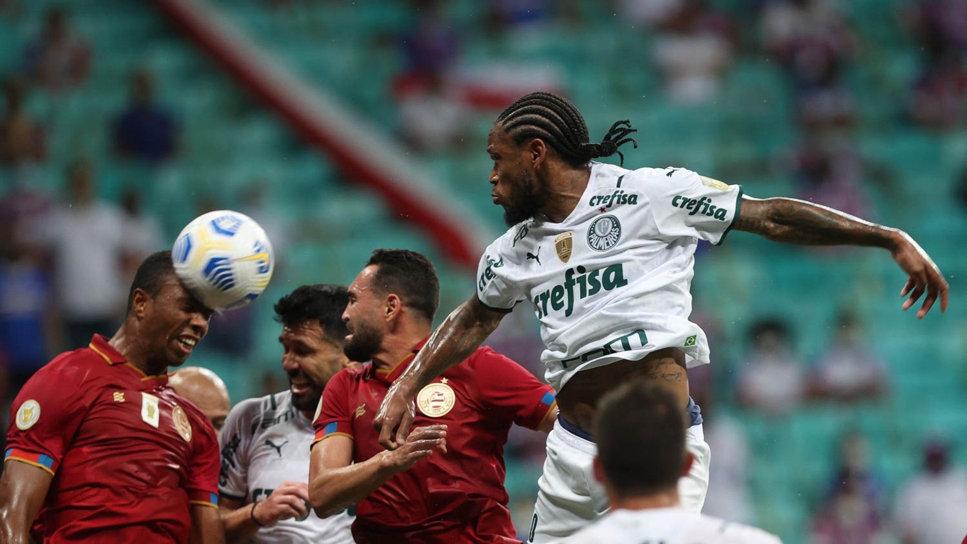 Luiz Adriano Bahia Palmeiras Brasileirão 15 10 2021