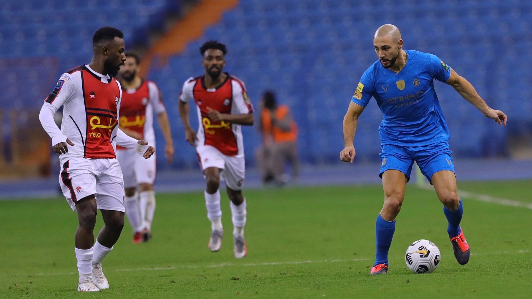 Nordin Amrabat Al Nassr Al Raed King's Cup 2020-2021