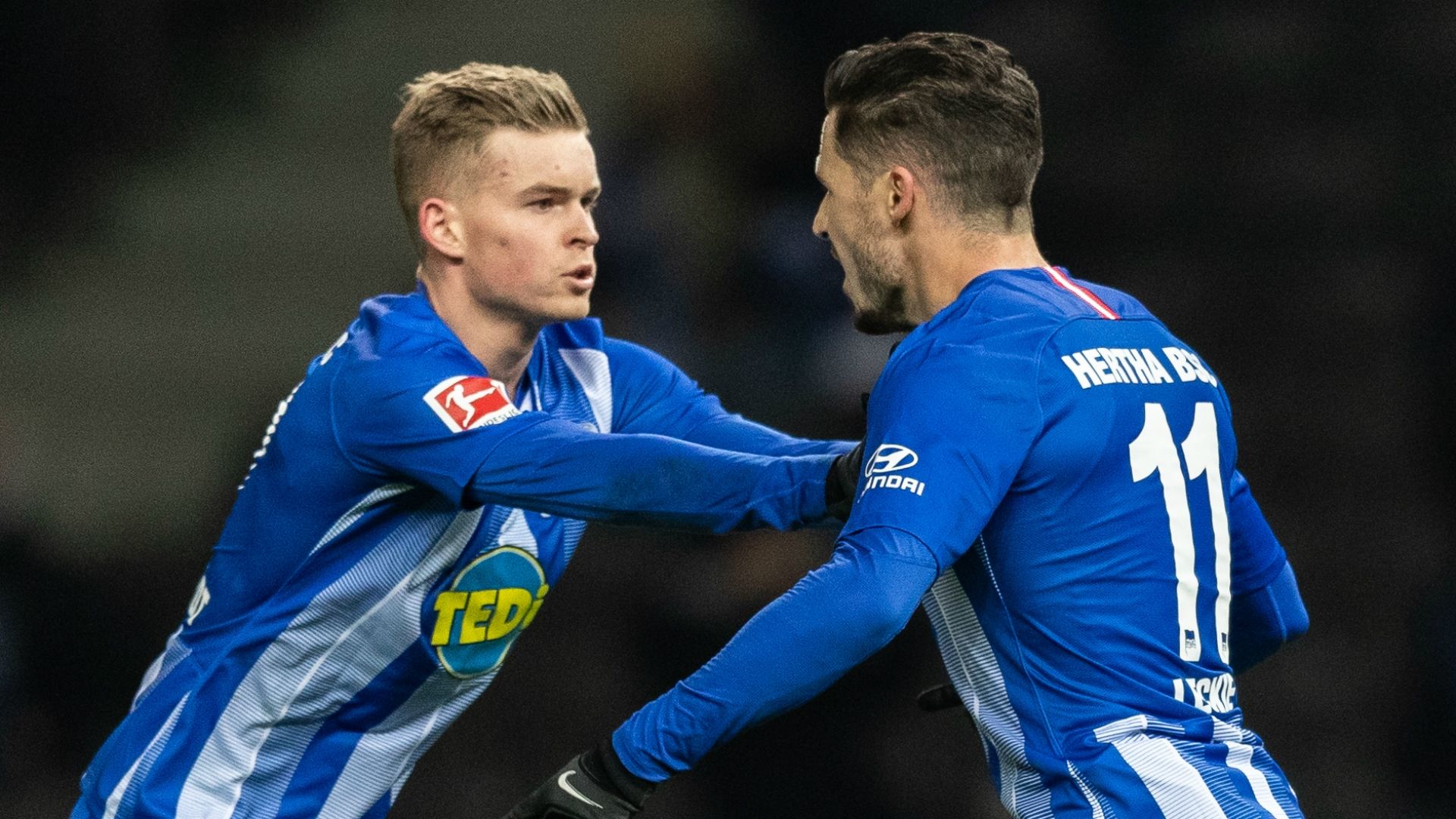 Mathew Leckie Hertha Berlin