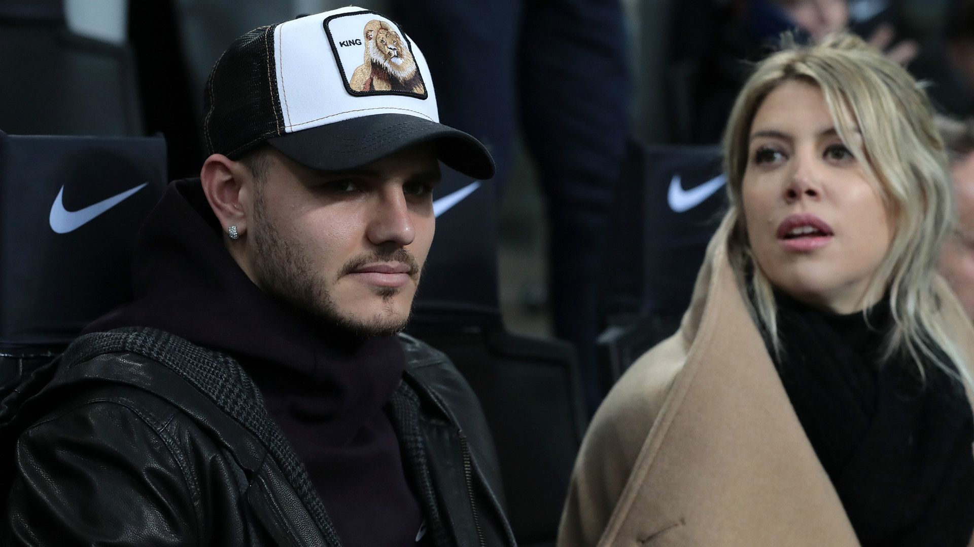 Mauro Icardi Wanda Nara Inter Sampdoria