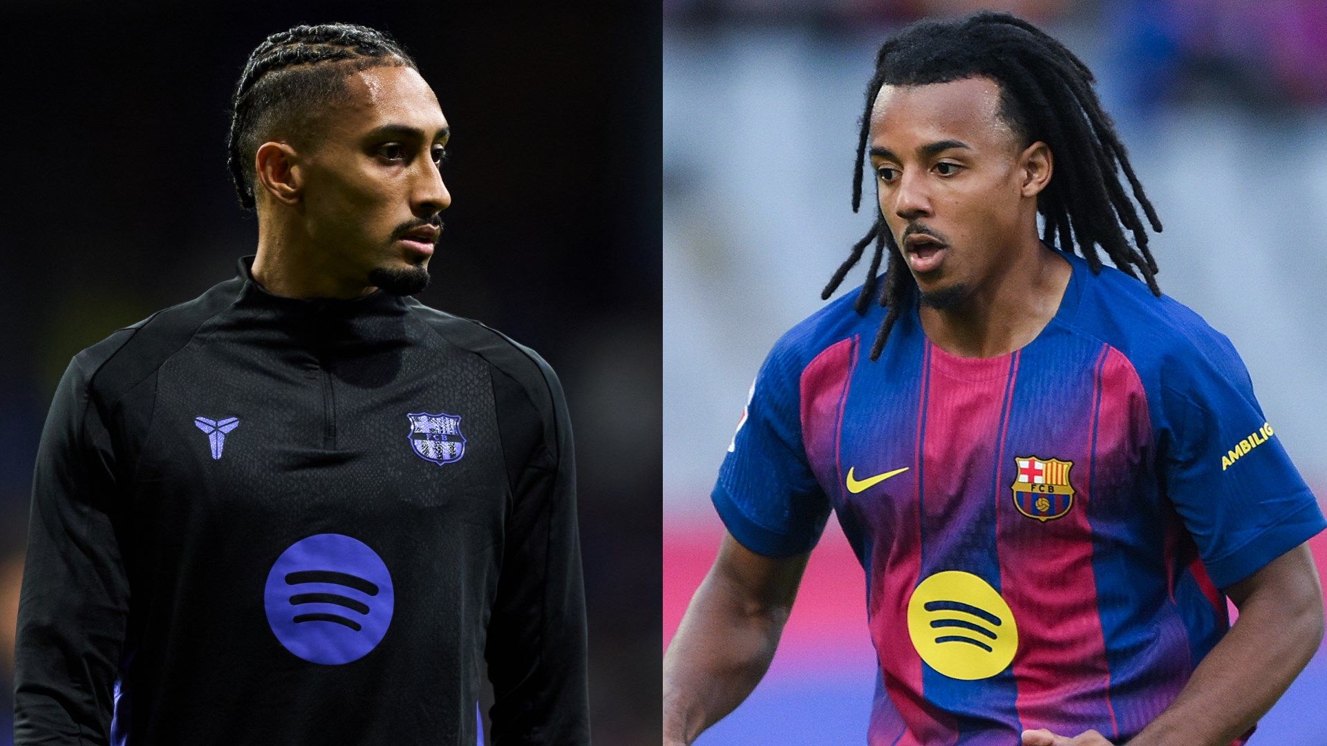 Raphinha Kounde Barcelona