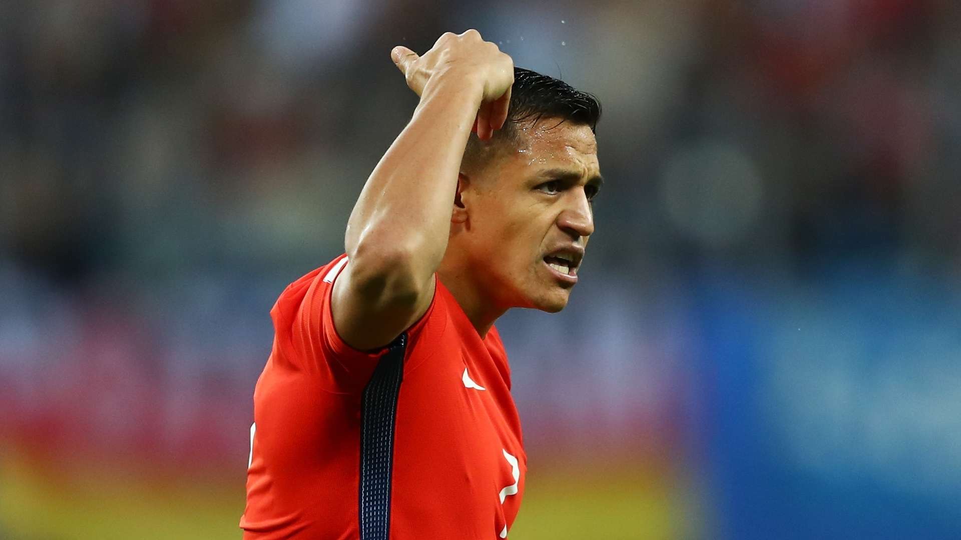 Alexis Sanchez, Chile