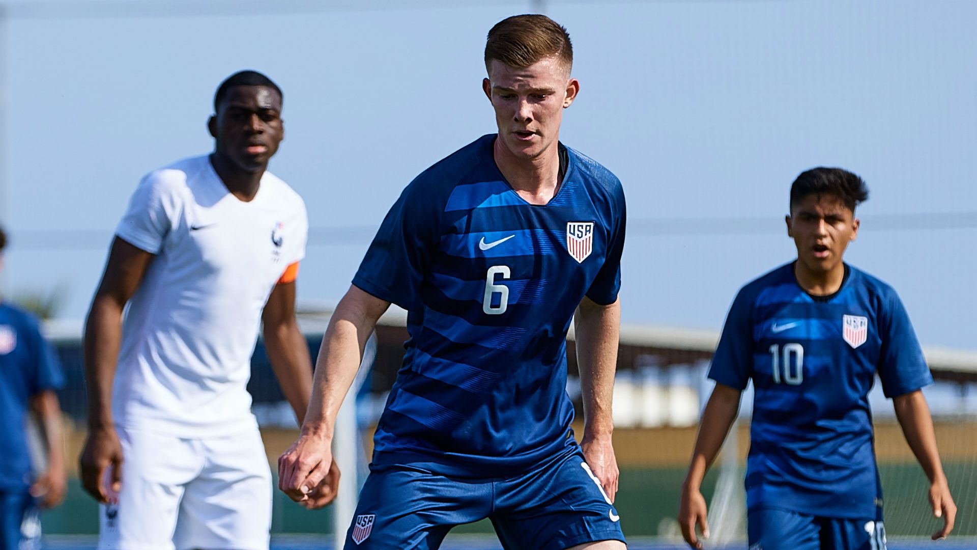 Chris Durkin USMNT 03222019 ISI