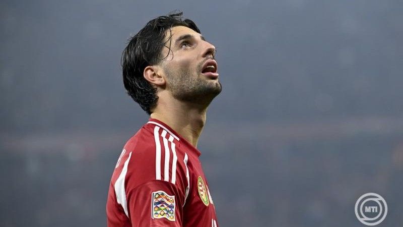 Szoboszlai Dominik Hungary Magyarország Németország