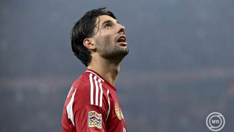 Szoboszlai Dominik Hungary Magyarország Németország