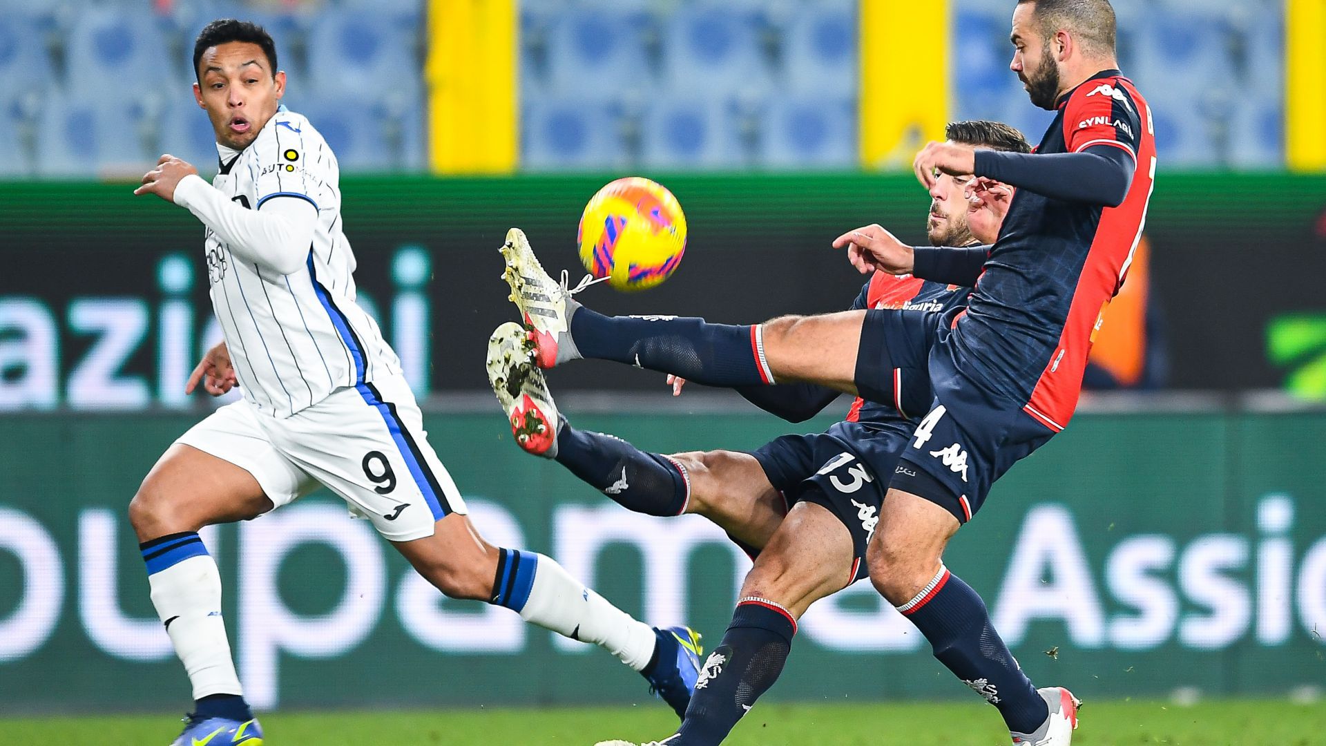 Luis Muriel Genoa Atalanta Serie A