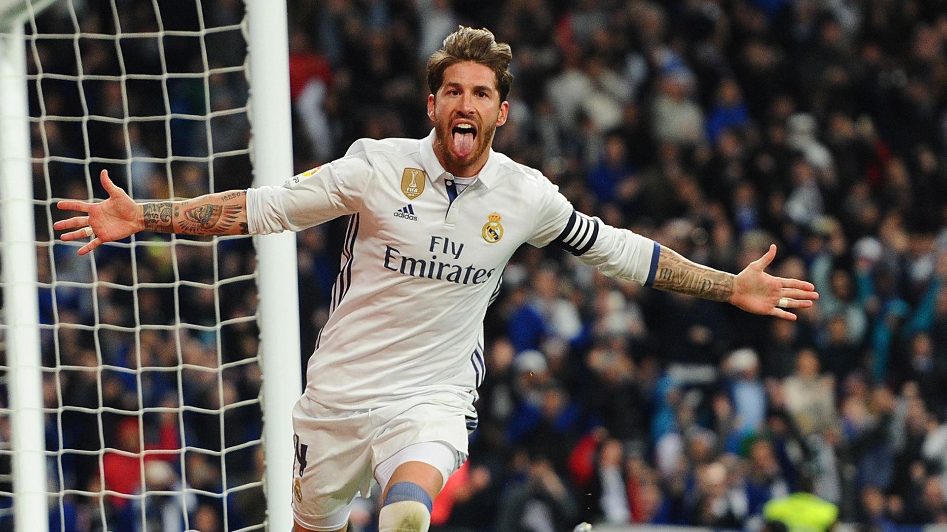 Sergio Ramos Real Madrid 12032017