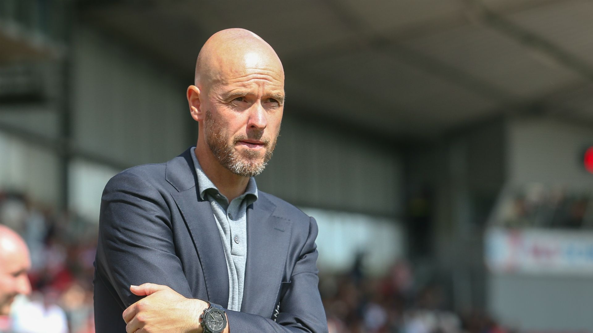 Erik ten Hag, Sparta - Ajax, 09012019