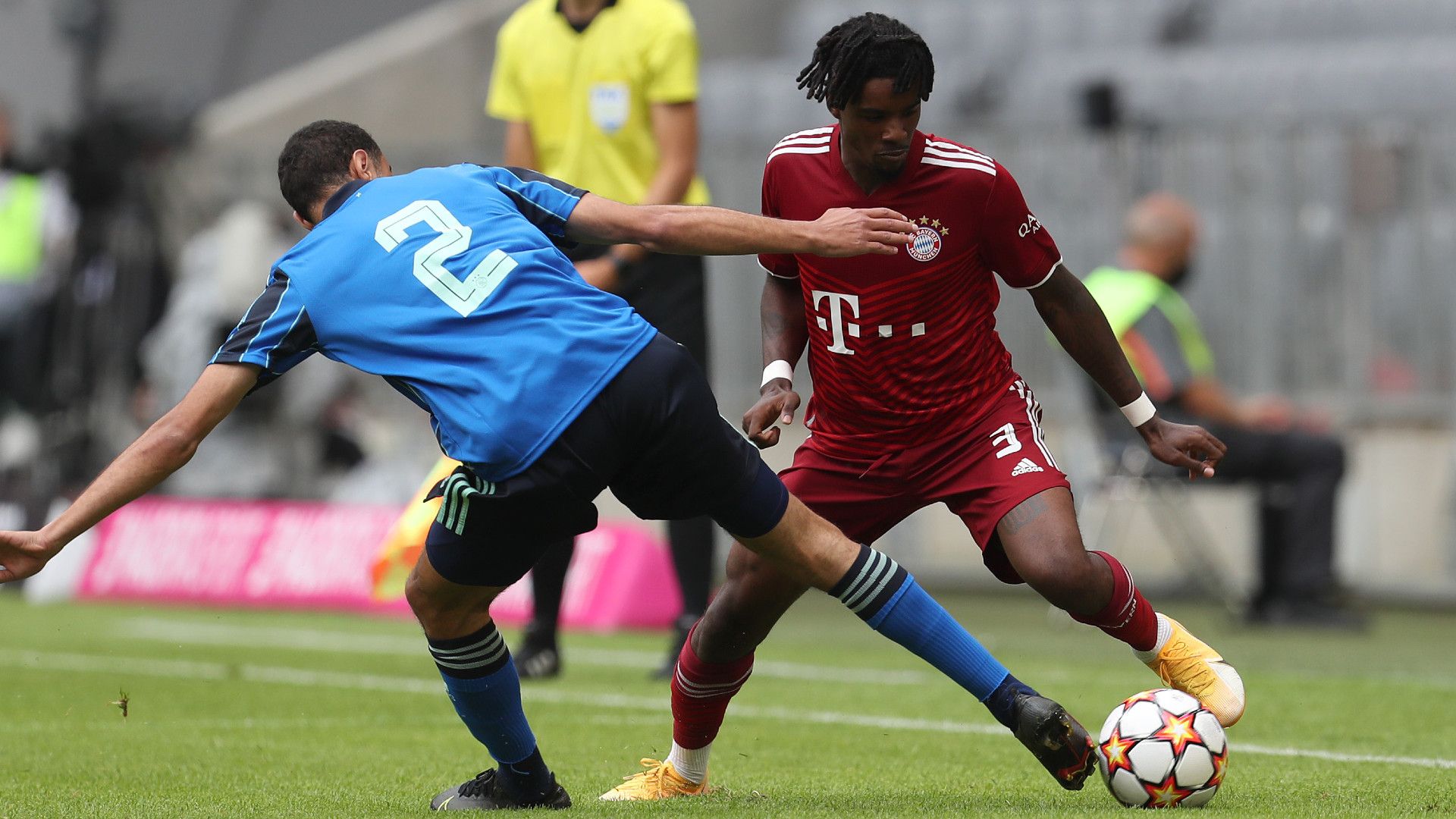 OMAR RICHARDS BAYERN MÜNCHEN 24072021