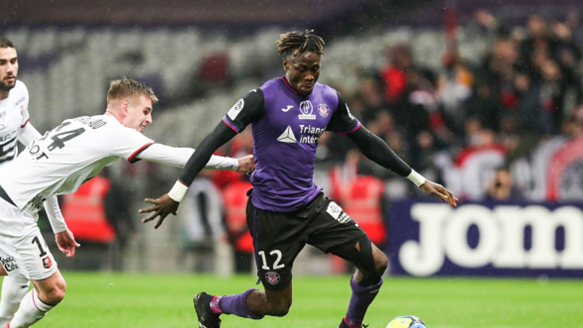 Issiaga Sylla Toulouse Ligue 1
