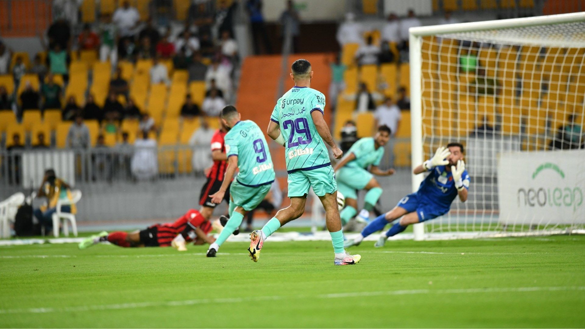 Ryad Boudebouz Ahli Riyadh Yelo League 12.03.2023