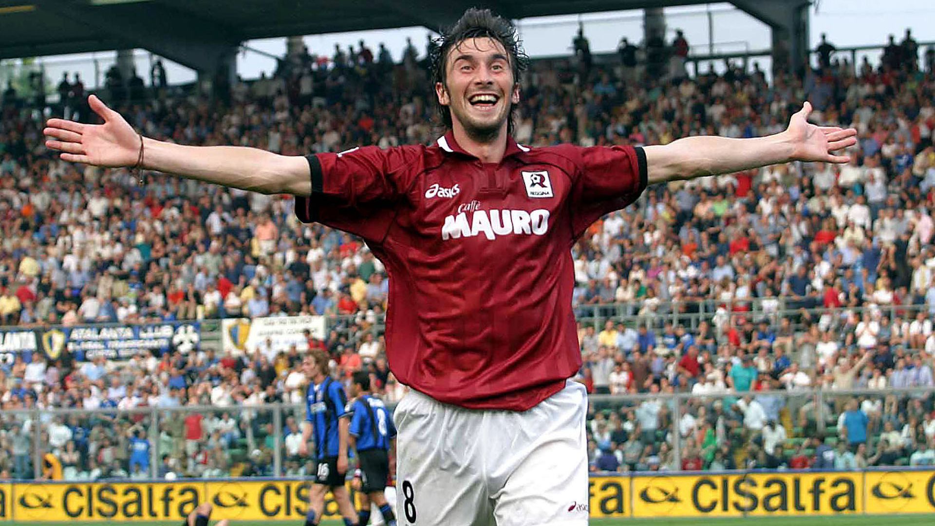 Emiliano Bonazzoli Atalanta Reggina 2003