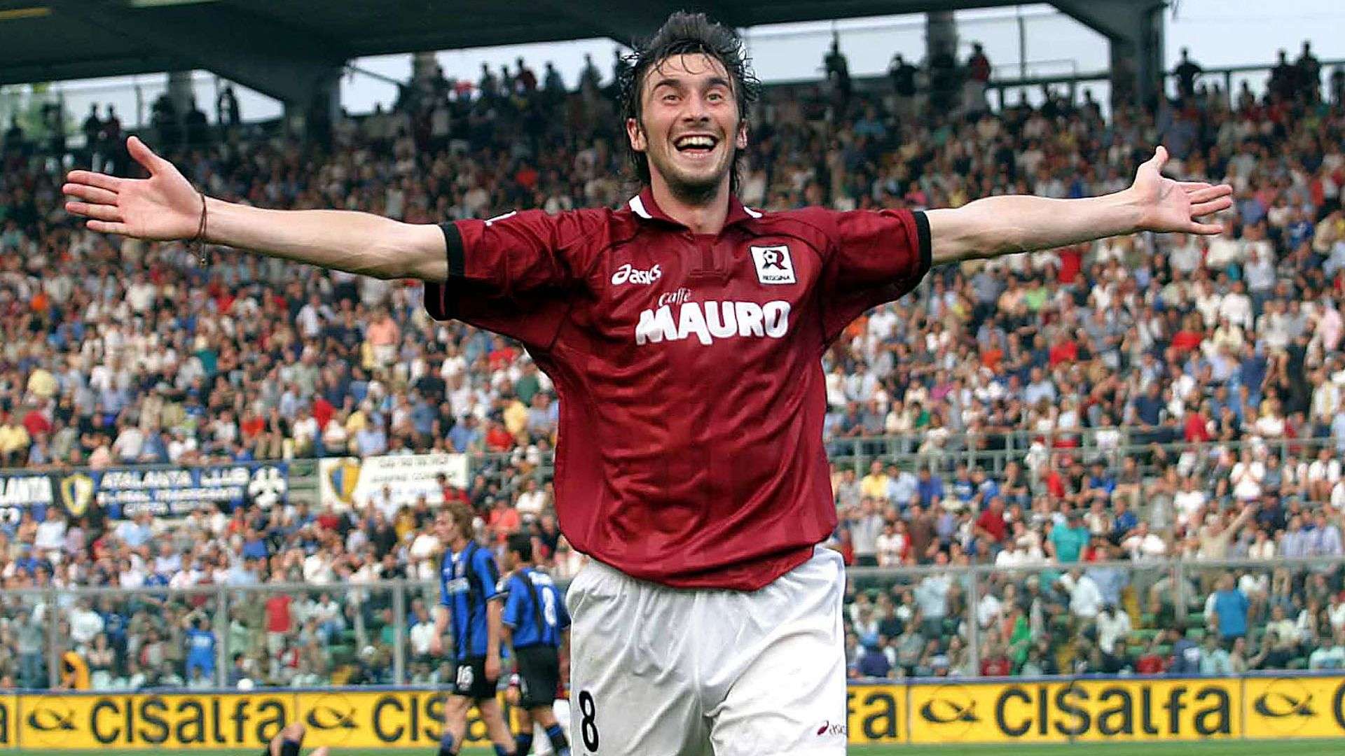 Emiliano Bonazzoli Atalanta Reggina 2003