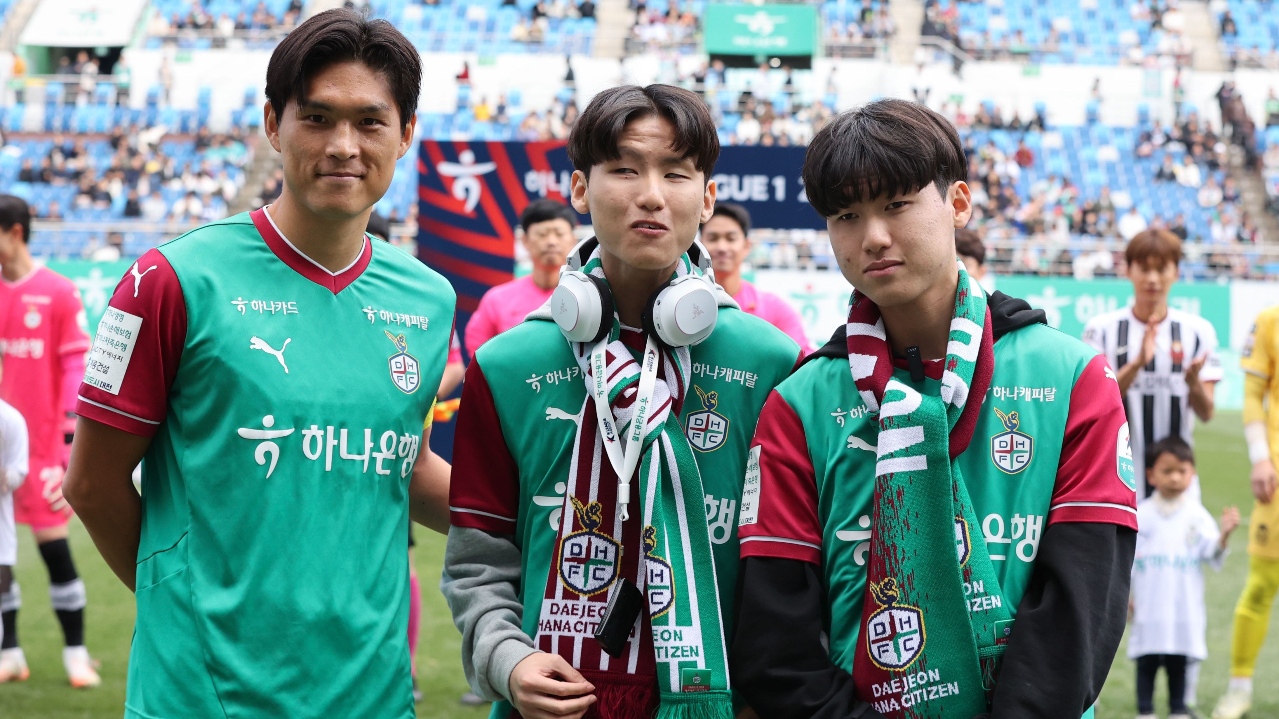 K리그·하나금융그룹, 시각장애인 위한 국내 최초 ‘AI 음성중계’ 시범 운영