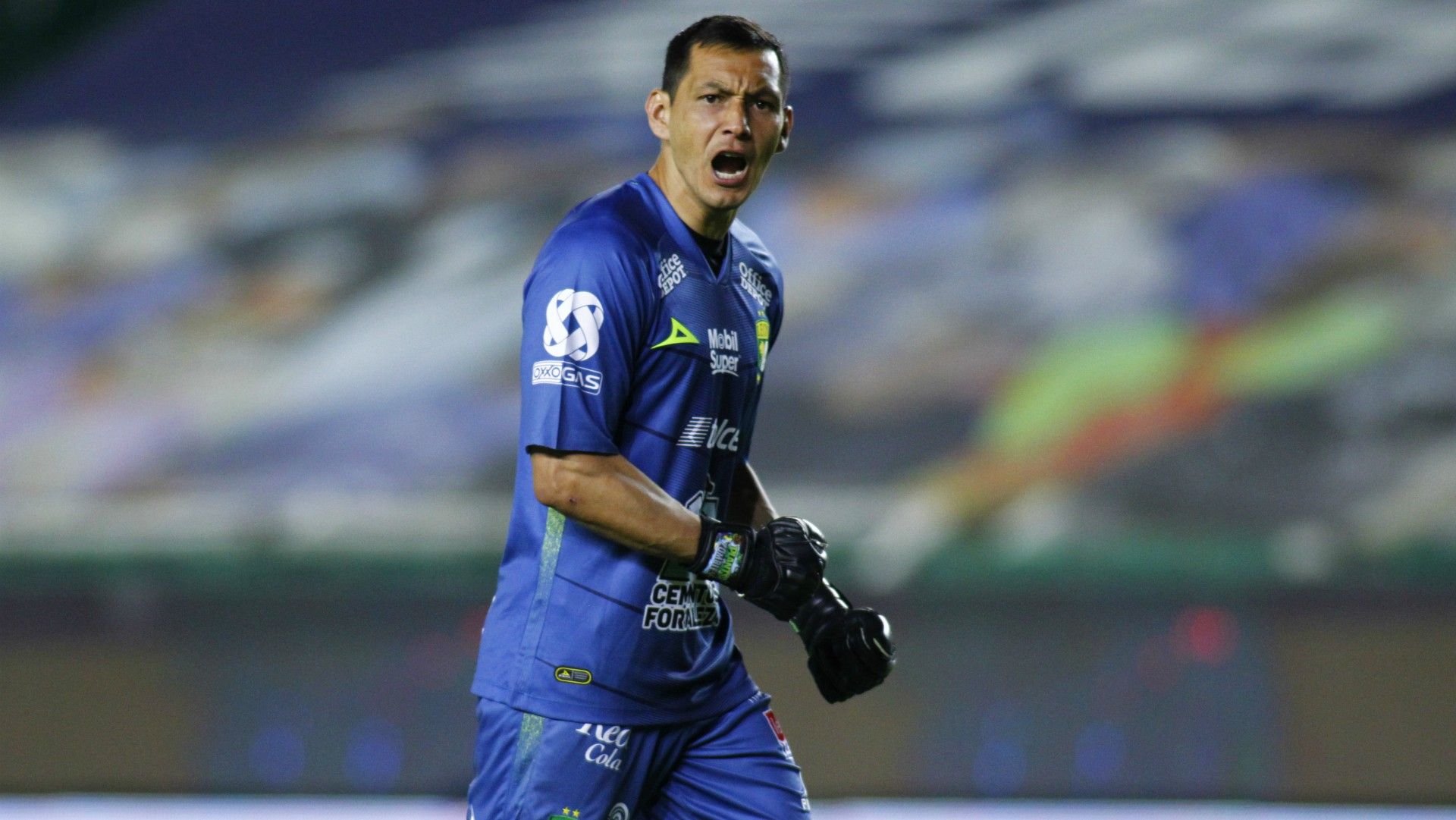 Rodolfo Cota León Guardianes 2020