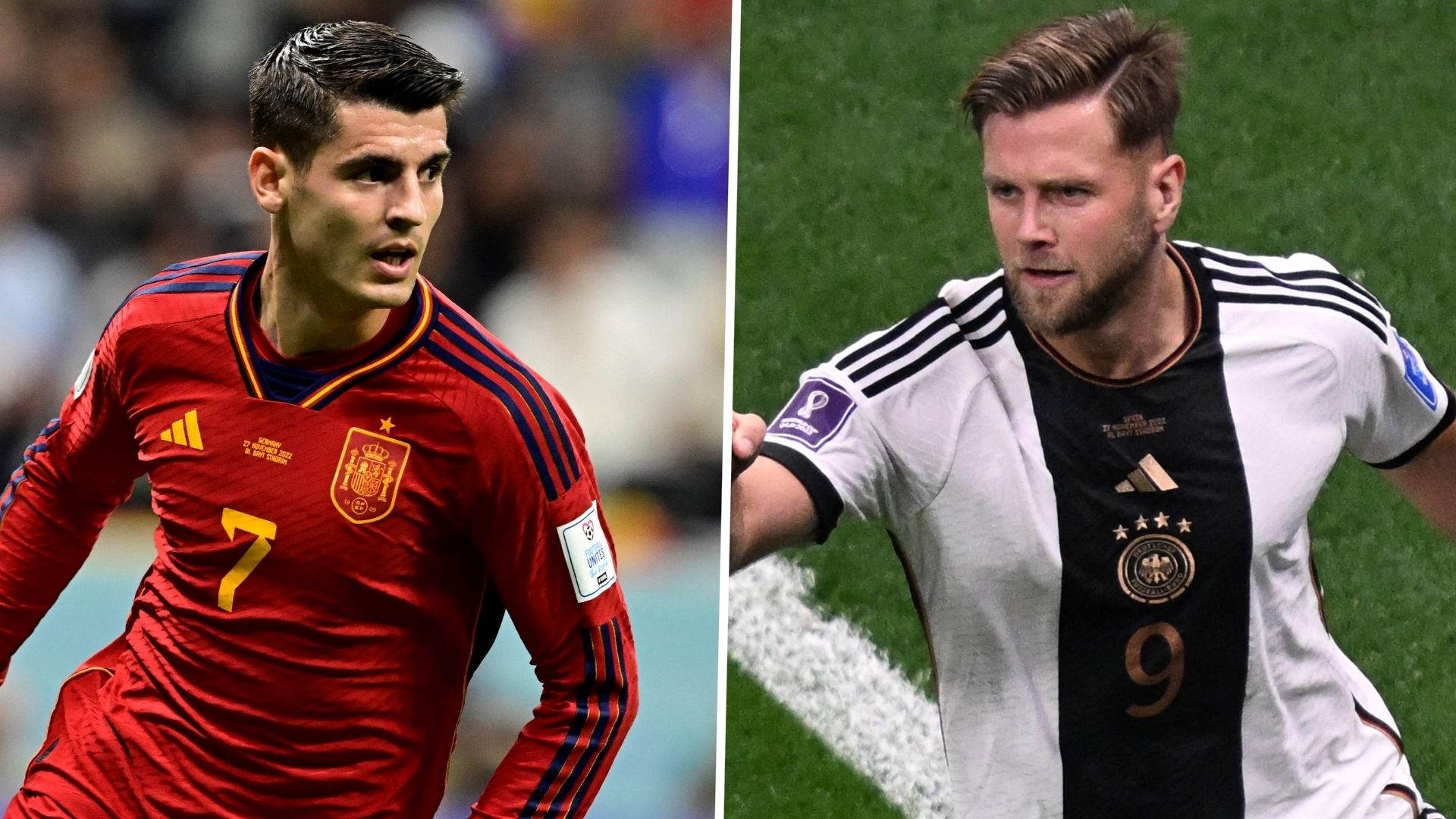 Morata Fullkrug Spain Germany GFX